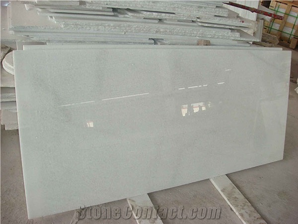 China Sichuan Crystal White Jade Marble,Sichuan White Marble,Pure White Marble, China White Marble for Custom Kitchen Countertops, Solid Surface Bathroom Vanity Tops, Worktops, Tabletops, Bar