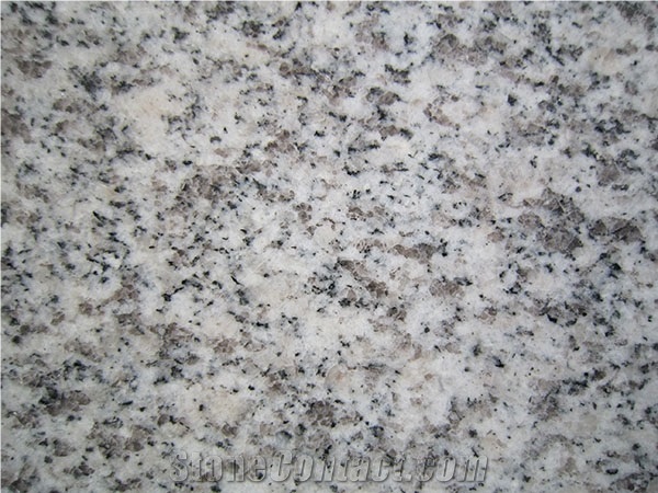 Crystal Flower Granite Slabs & Tiles, China White Granite