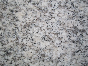 Crystal Flower Granite Slabs & Tiles, China White Granite