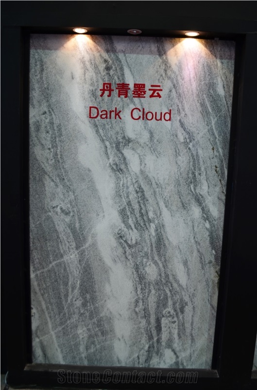 Dark Cloud Grey Marble, China Grey Marble Slabs Polishing, Polished Wall Floor Covering Tiles, Walling, Flooring, Pattern