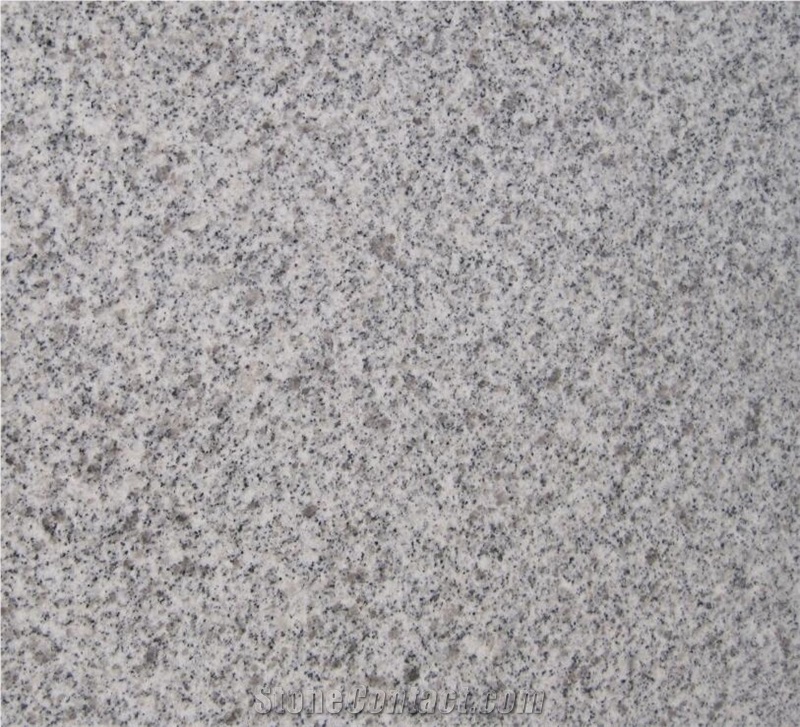 G303 Granite, Shandong White Granite, China White Granite Tiles, Flamed, Bush Hammered, Paving Stone, Courtyard, Driveway, Exterior Pattern, Stepping Stone, Pavers, Pavements, Blind Stones, Drainage