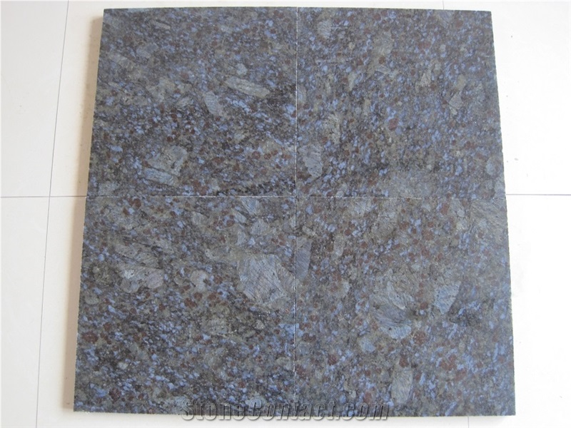 G749 Granite, Kishanda,Blue Of Butterfly,Blue Tropical,Butterfly Blue Granite,China Butterfly Blue,Farfalla Blue Granite,G598 Granite