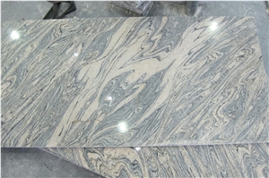 Grain Multicolor Granite Slabs & Tiles, China Grey Granite
