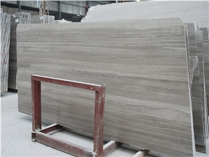 Guizhou Wood Grain Marble,China Grey Marble Slabs Polishing, Polished Wall Floor Covering Tiles, Walling, Flooring, Pattern, Skirtings