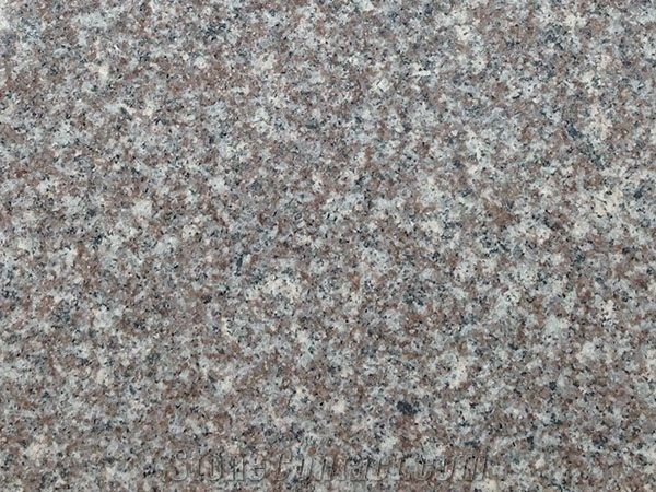 Majestic Mauve Granite Bainbrook Brown Black Spots Brown Granite