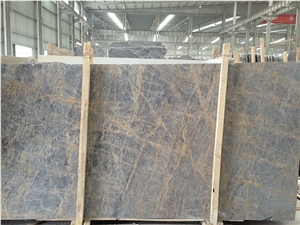 Marina Lady Marble, China Blue Marble Slabs Polishing, Polished Wall Floor Covering Tiles, Walling, Flooring, Pattern, Skirtings