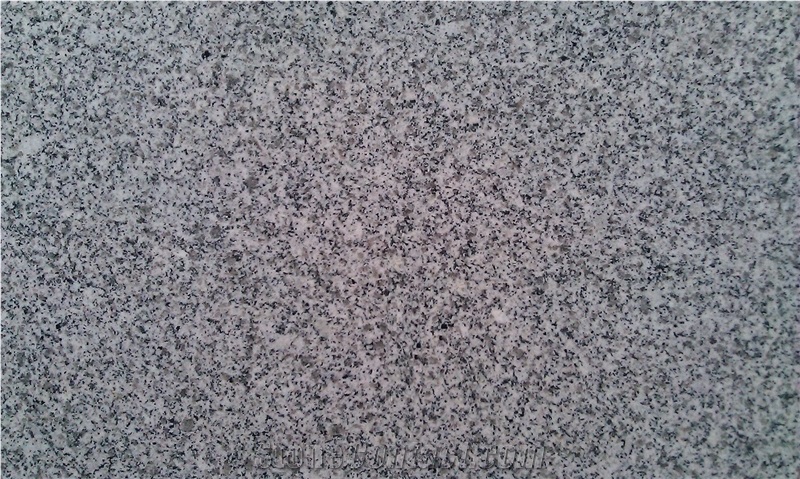 New G603 Granite, Hubei G603 Granite,Bianco Crystal Granite,Hubei White Granite,White Linen Granite, China White Granite Tiles, Flamed, Bush Hammered, Paving Stone, Courtyard,Driveway,Exterior Pattern
