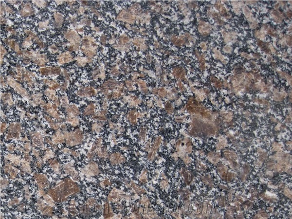 Royal Coffee Granite, Middle Flower Granite,Royal Coffee Brown, China Brown Granite Tiles, Flamed, Bush Hammered, Paving Stone, Courtyard, Driveway, Exterior Pattern, Stepping Stone, Pavers, Pavements