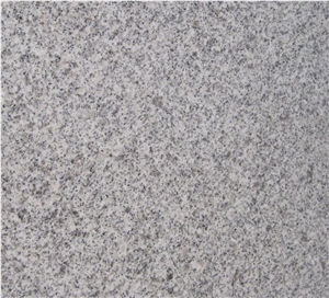Sanyuan Flower Granite, Blossom Of Sanyuan Hua,Sanyuan White Granite,Shanyuan Flower,China White Granite Tiles, Flamed, Bush Hammered, Paving Stone, Courtyard, Driveway,Exterior Pattern,Stepping Stone