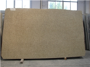 Sesame Gold Granite, Guangdong Golden Granite, China Shandong Laizhou Yellow Granite Slab, Polishing Granite Tile, Polished Finish, Wall and Floor Covering, Walling, Flooring, Skirting, Paving Stone