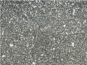 Snow Flake Black Granite, China Grey Granite Tiles, Flamed, Bush Hammered, Chiseled, Paving Sets, Pool Coping
