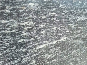Snow Night Granite, China Shandong Laizhou Black Granite Tiles, Flamed, Bush Hammered Finish, for Paving Stone, Courtyard, Driveway, Exterior Pattern,Stepping Stone, Pavers,Pavements,Blind Stones,Drai