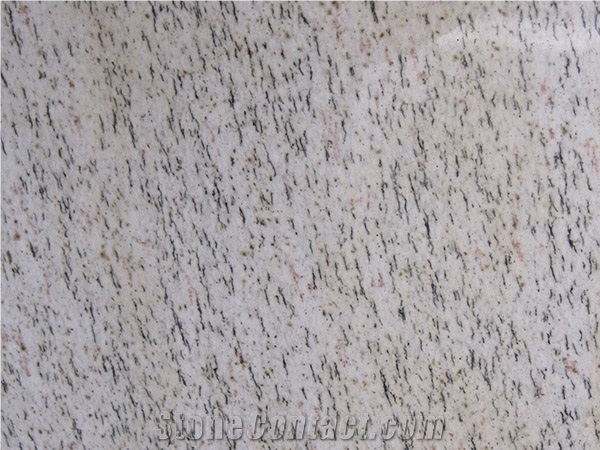 Solar White China Granite Slabs & Tiles