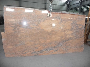 Sunset Red Marble,Wanxia Hong,Wanxia Red Marble Slabs & Tiles