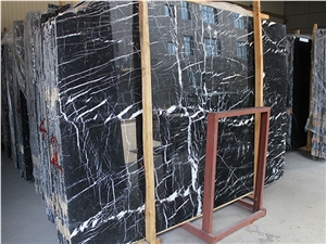 Tongshan White Stripe in Black Marble, M4296,Tongshan Black Marble,Tongshan Heibai Gen,Tongshan Root Black White,China Black Marble Tiles, Natural Stone, Building Stones, Wall Cladding Panels
