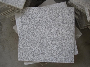 White Diamond Grain Granite Slabs & Tiles, China Yellow Granite