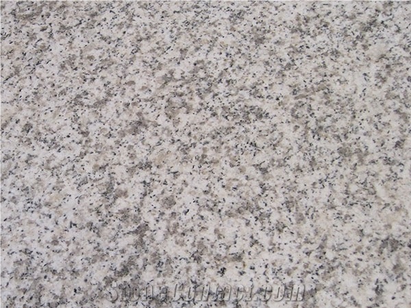 White Yantai Granite, China White Granite Tiles, Flamed, Bush Hammered, Paving Stone, Courtyard, Driveway, Exterior Pattern, Stepping Stone, Pavers, Pavements, Blind Stones, Drainage