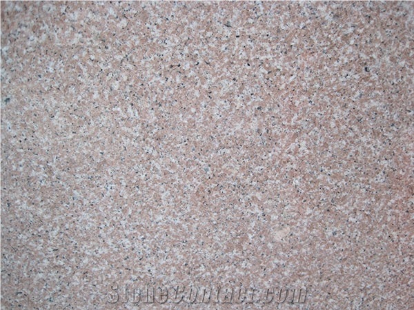 Yuexi Pink Granite,Pink Hemp Granite,Pink Linen Slabs & Tiles