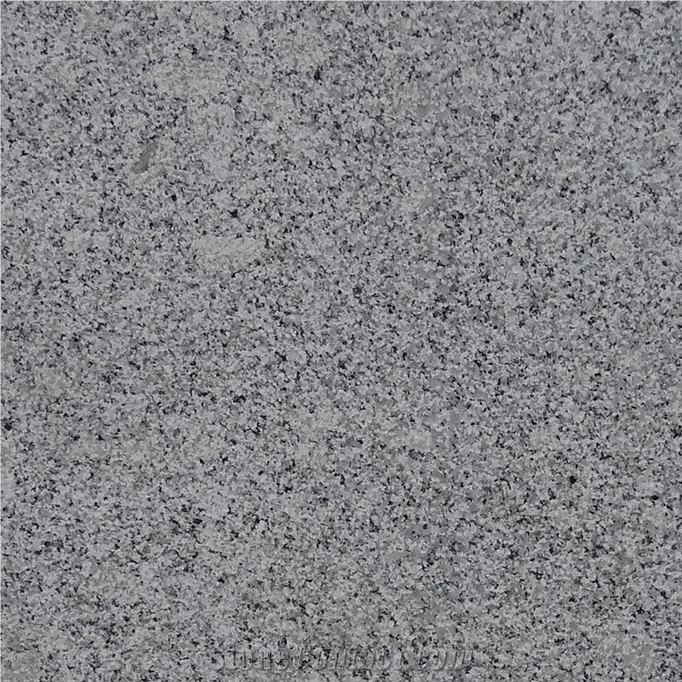 Hot Sale Granite -G735 Lihua White Granite Bush Hammered Surfaced White Granite & Slabs&Tiles