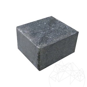Anthracite Granite 4 Sides Cut Cobblestone (1ton 7-8 Sqm)