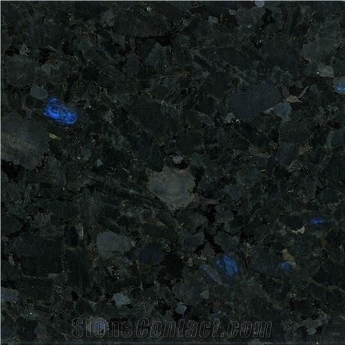 Extra Blue Granite Polished Countertop 250 X 65 X 3 cm