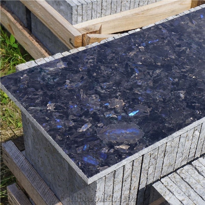 Extra Blue Polished Granite 61 X 30.5 X 1.2 cm