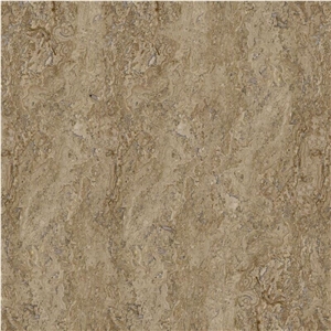 Latte Travertine Brushed Cut-To-Size Slabs 2 cm