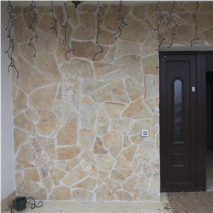 Macedonia Cream Polygonal Limestone