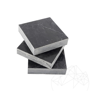 Nero Marquina Polished Marble Buttons 9.5 X 9.5 X 2 cm