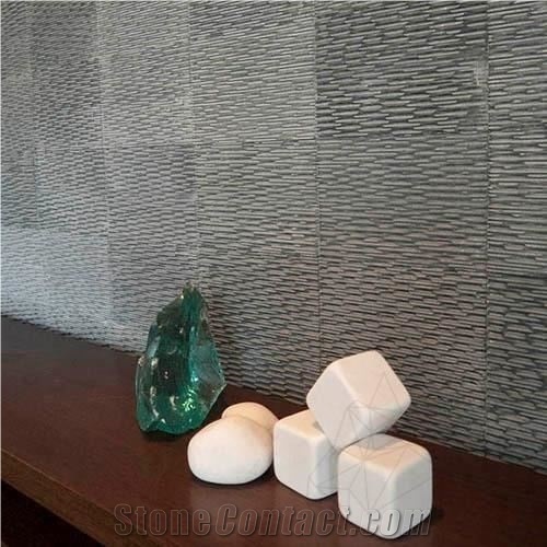 Nihaki Black Marble Tiles 10 X 30 X 2 cm