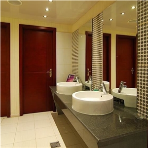 Padang Dark Granite Polished Bathroom Vanity Top