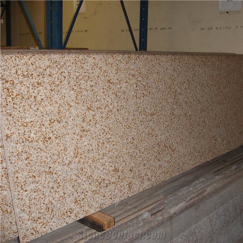 Padang Yellow Granite Polished Cut-To-Size Slabs 2 cm