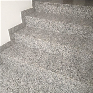 Rock Star Grey Granite Deck Stair Polished Cut-To-Size 2cm