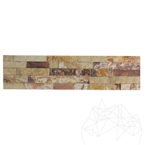 Sparta Limestone Panel 15 X 60 cm