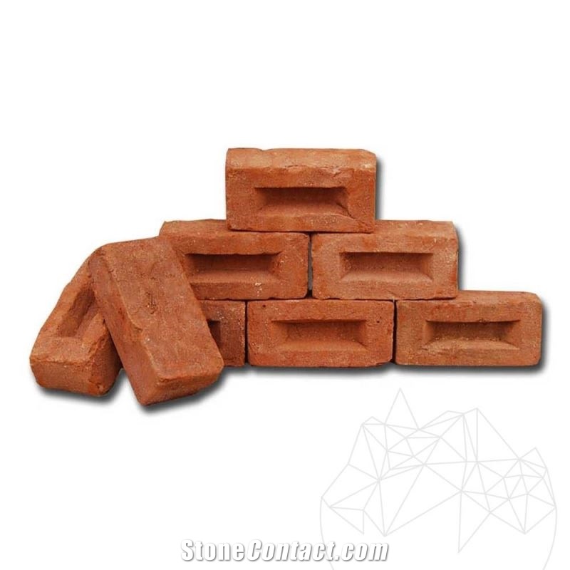 Traditional Deco Apparent Brick 18 X 8 X 5 cm