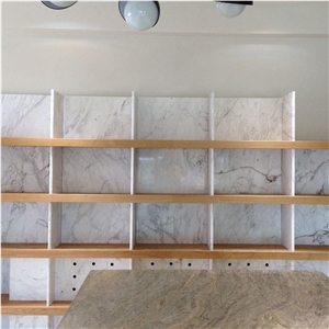 Volakas Polished Marble Cut-To-Size Slabs 2 cm