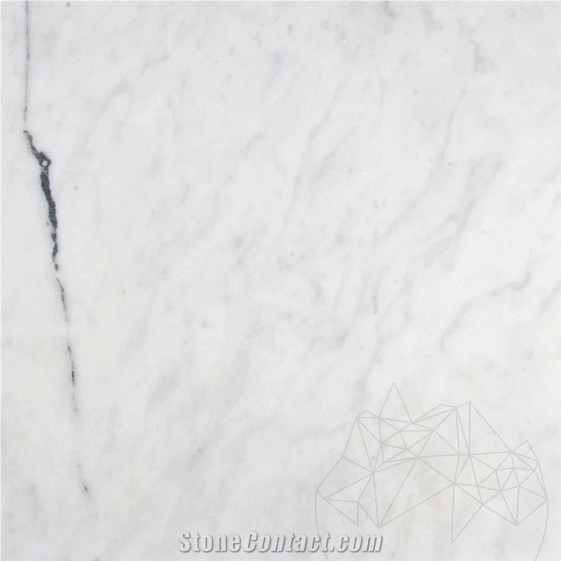White Pearl Polished Marble 60 X 30 X 2 cm