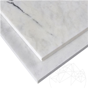 White Pearl Polished Marble 60 X 30 X 2 cm