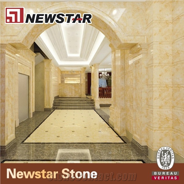 Polished Marble for Luxury Hotel