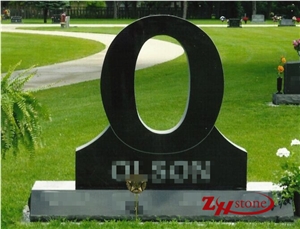 Good Quality Boulder Design with Cross Engraving Multicolor Red Granite Tombstone Design/ Western Style Monuments/ Boulder Gravestone/ Monument Design/ Cross Tombstones
