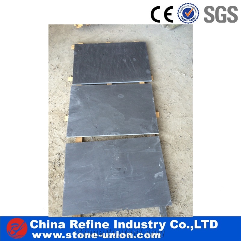 Cheap Natural Rectangle Black Slate Tile,China Black Slate Slabs & Tiles,High Quality Black Slate,Slate Paving Stone,Stone Flooring,Walkway Pavers