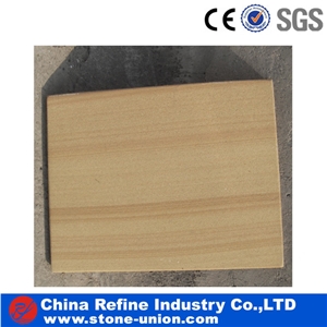 China Yellow Sandstone Floor Tile and Stone Skirting，Sandstone Paverment ,Sichuan Sandstone