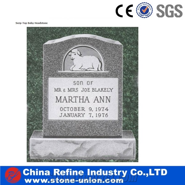 Classical Stone Grey Stone Headstone&Cheap Stone Cemetery Tombstones& Carving Stone Monument&Grey Granite Monument &Carved Simple Monument