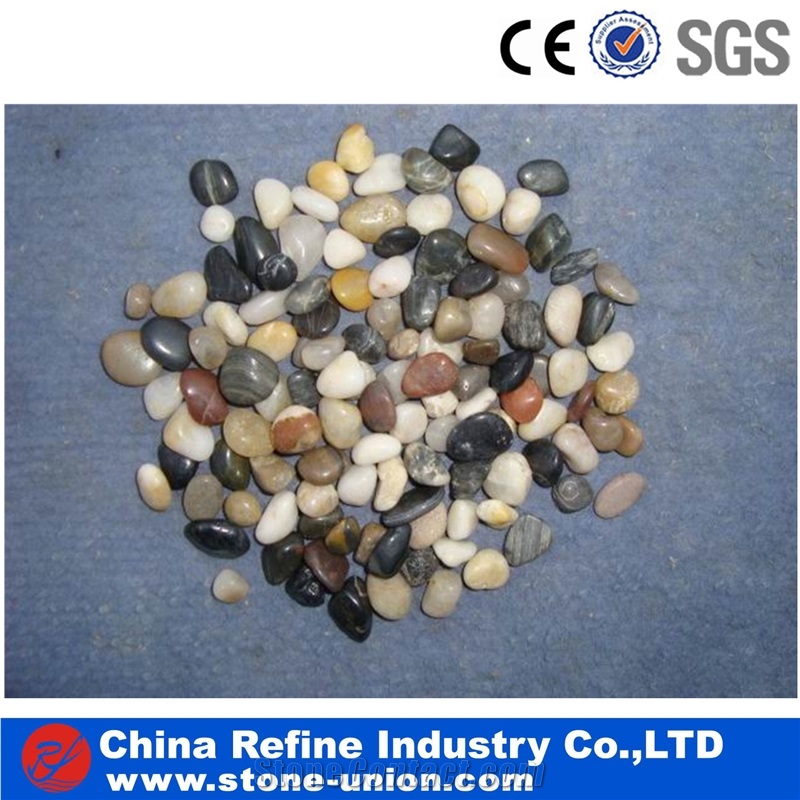 Cobble & Pebble Stone, Brown Cobblestones for Sale,Polished Different Sizes Polished Pebble River Stone for Decoration in Landscaping ,Garden