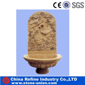 Garden Water Fountain, Outdoor Wall Fountains, Garden Wall Fountains, Wall Fountain Indoor