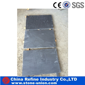 High Quality Cheap Black Slate Tile,Hebei Black Slate Roofing Tile , Riven Black Slate , China Black Slate Cut to Size Tile
