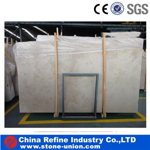 Imported Polished Germany Beige Marble Slabs for Home