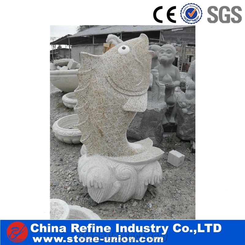 White Marble Garden Animal Statue , Handcarved Sculptures , Garden Statue,Exterior Stone,Natural China Animal Carving Handcrafts