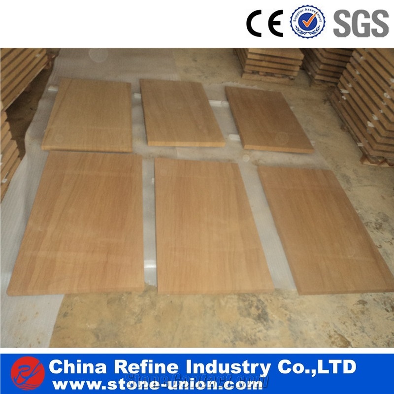 Yellow Sandstone Skirting, Sandstone Patio Pavers,Cut-To-Size Tiles for Wall and Floor Covering,Natural Building Stone Decoration