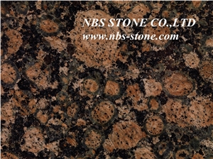Baltic Brown Granite Slabs & Tiles, Wall Covering, Flooring